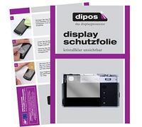 dipos I 5X Protector de Pantalla Compatible con Fujifilm X100V pelicula Protectora Claro