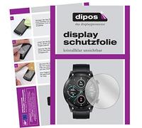 dipos I 5X Protector de Pantalla Compatible con Honor Magic Watch 2 46mm pelicula Protectora Claro