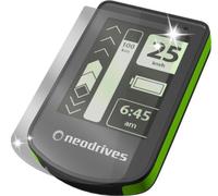 dipos I 5X Protector de Pantalla Compatible con Neodrives E-Bike Display Smart MMI pelicula Protectora Claro