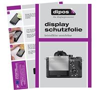dipos I 5X Protector de Pantalla Compatible con Sony Alpha 7R II pelicula Protectora Claro