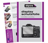 dipos I 5X Protector de Pantalla Compatible con Sony Alpha 7R IV pelicula Protectora Claro