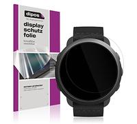 dipos I 5X Protector de Pantalla Compatible con Suunto 3 pelicula Protectora Claro