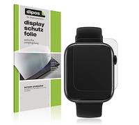 dipos I 5X Protector de Pantalla Mate Compatible con Fireboltt Ring 3 pelicula Protectora
