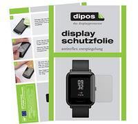 dipos I 5X Protector de Pantalla Mate Compatible con Huami Amazfit Bip S pelicula Protectora