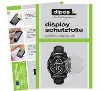 dipos I 5X Protector de Pantalla Mate Compatible con Mobvoi TicWatch Pro 3 (47mm) pelicula Protectora