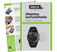 dipos I 5X Protector de Pantalla Mate Compatible con Mobvoi TicWatch Pro 4G pelicula Protectora