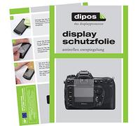 dipos I 5X Protector de Pantalla Mate Compatible con Nikon D200 pelicula Protectora