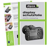 dipos I 5X Protector de Pantalla Mate Compatible con Nikon D300 pelicula Protectora