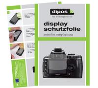 dipos I 5X Protector de Pantalla Mate Compatible con Nikon D40x pelicula Protectora
