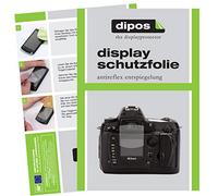 dipos I 5X Protector de Pantalla Mate Compatible con Nikon D70 pelicula Protectora