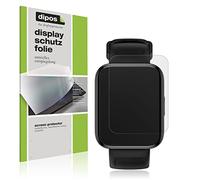 dipos I 5X Protector de Pantalla Mate Compatible con Realme Watch 3 pelicula Protectora