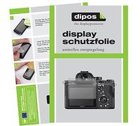 dipos I 5X Protector de Pantalla Mate Compatible con Sony Alpha 7R II pelicula Protectora