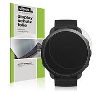 dipos I 5X Protector de Pantalla Mate Compatible con Suunto 3 pelicula Protectora