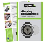dipos I 5X Protector de Pantalla Mate Compatible con Suunto Traverse pelicula Protectora