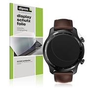 dipos I 5X Protector de Pantalla Mate Compatible con Ticwatch Pro 3 Ultra pelicula Protectora