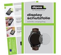dipos I 5X Protector de Pantalla Mate Compatible con TicWatch Pro X pelicula Protectora