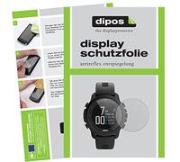 dipos I 5X Protector de Pantalla Mate Compatible con Wahoo Elemnt Rival pelicula Protectora