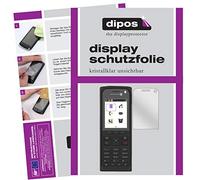 dipos I 6X Protector de Pantalla Compatible con Alcatel 8262EX pelicula Protectora Claro