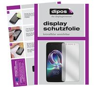 dipos I 6X Protector de Pantalla Compatible con Alcatel Idol 5 pelicula Protectora Claro