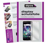 dipos I 6X Protector de Pantalla Compatible con Alcatel Idol 5s pelicula Protectora Claro