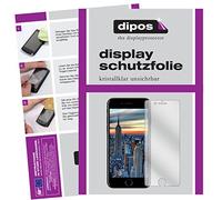 dipos I 6X Protector de Pantalla Compatible con Apple iPhone 8 Plus pelicula Protectora Claro (3X Delantera & 3X Trasera)