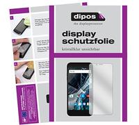 dipos I 6X Protector de Pantalla Compatible con Archos Sense 50 DC pelicula Protectora Claro