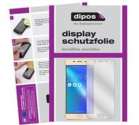 dipos I 6X Protector de Pantalla compatible con ASUS Zenfone 3S MAX pelicula Protectora Claro
