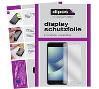 dipos I 6X Protector de Pantalla Compatible con ASUS Zenfone 4 MAX 5,2 Pulgada ZC520KL pelicula Protectora Claro
