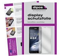 dipos I 6X Protector de Pantalla Compatible con ASUS ZenFone AR pelicula Protectora Claro