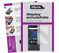 dipos I 6X Protector de Pantalla Compatible con Blackberry Key 2 LE pelicula Protectora Claro