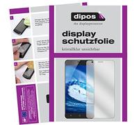 dipos I 6X Protector de Pantalla Compatible con Blackview E7s pelicula Protectora Claro