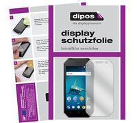dipos I 6X Protector de Pantalla Compatible con BQ Mobile BQ 4077 Shark Mini pelicula Protectora Claro