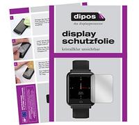 dipos I 6X Protector de Pantalla Compatible con CanMixs CM07 Smartwatch pelicula Protectora Claro