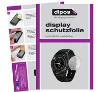 dipos I 6X Protector de Pantalla Compatible con CanMixs CM08 Smartwatch pelicula Protectora Claro