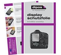 dipos I 6X Protector de Pantalla Compatible con Canon EOS 1D Mark II N pelicula Protectora Claro