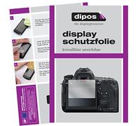 dipos I 6X Protector de Pantalla Compatible con Canon EOS 6D Mark II pelicula Protectora Claro