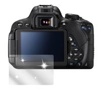 dipos I 6X Protector de Pantalla Compatible con Canon EOS 700D pelicula Protectora Claro
