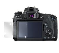 dipos I 6X Protector de Pantalla Compatible con Canon EOS 760D pelicula Protectora Claro