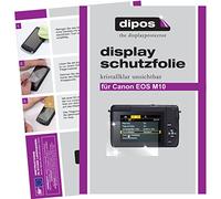 dipos I 6X Protector de Pantalla Compatible con Canon EOS M10 pelicula Protectora Claro