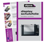 dipos I 6X Protector de Pantalla Compatible con Canon EOS M100 pelicula Protectora Claro