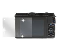 dipos I 6X Protector de Pantalla Compatible con Canon EOS M3 pelicula Protectora Claro