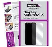 dipos I 6X Protector de Pantalla Compatible con Canon IXUS 162 pelicula Protectora Claro