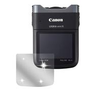 dipos I 6X Protector de Pantalla Compatible con Canon Legria Mini X pelicula Protectora Claro
