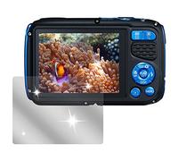 dipos I 6X Protector de Pantalla Compatible con Canon Powershot D30 pelicula Protectora Claro