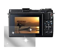 dipos I 6X Protector de Pantalla Compatible con Canon Powershot G1X Mark II pelicula Protectora Claro