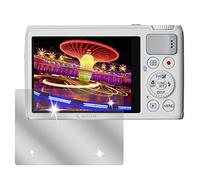 dipos I 6X Protector de Pantalla Compatible con Canon Powershot S200 pelicula Protectora Claro