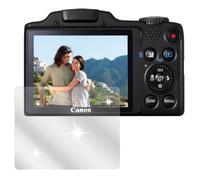 dipos I 6X Protector de Pantalla Compatible con Canon Powershot SX 510 pelicula Protectora Claro