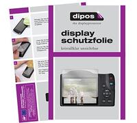 dipos I 6X Protector de Pantalla Compatible con Canon Powershot SX430 IS pelicula Protectora Claro