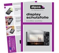 dipos I 6X Protector de Pantalla Compatible con Canon PowerShot SX730 HS pelicula Protectora Claro