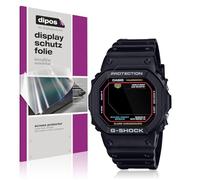 dipos I 6x Protector de pantalla compatible con Casio G-Shock DW-5600RL-1 pelicula protectora claro